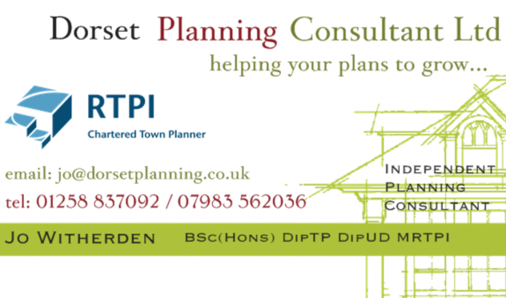 Dorset Planning Consultant