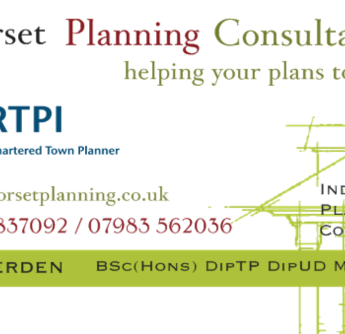 Dorset Planning Consultant